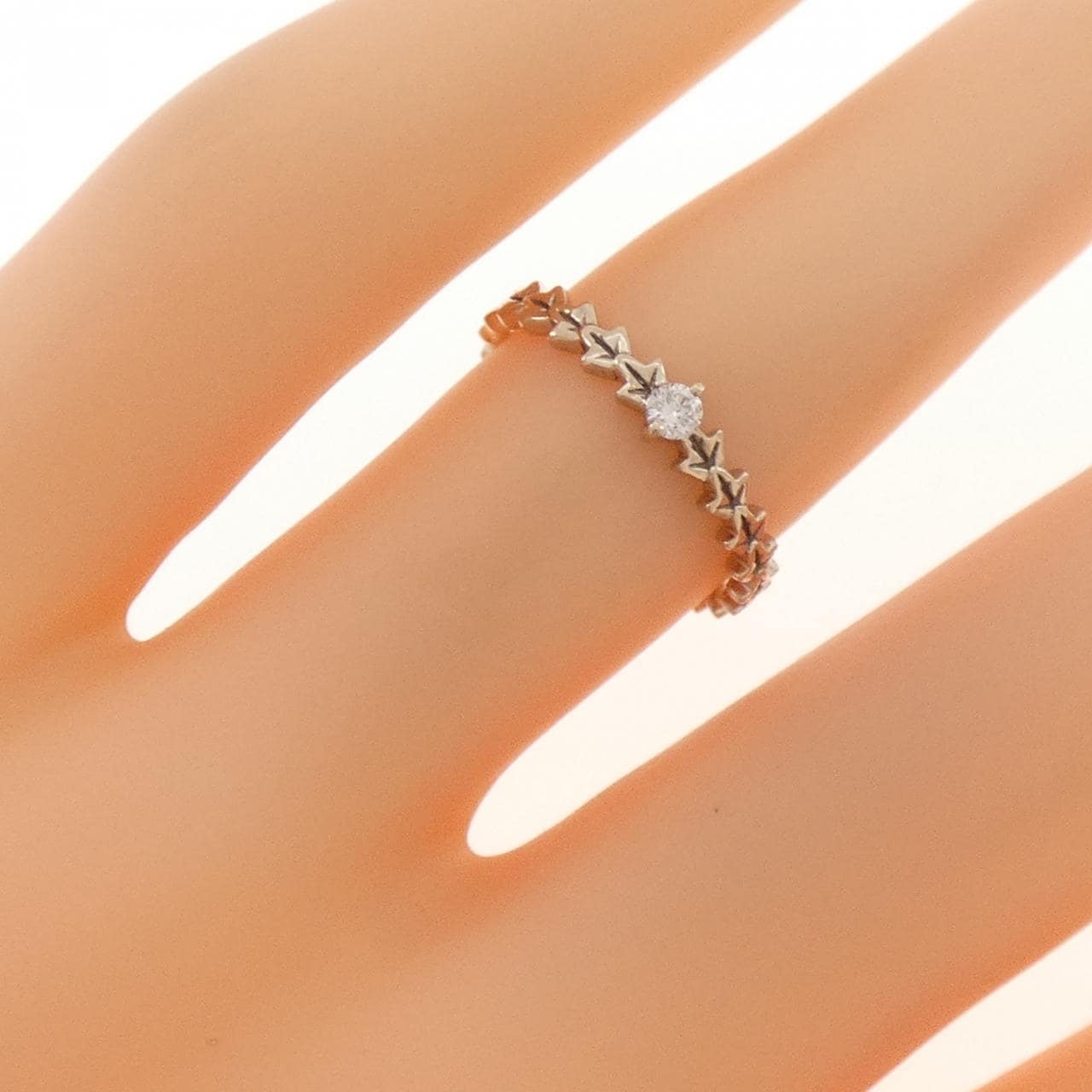 ノジェス ダイヤモンド リング 0.05CT