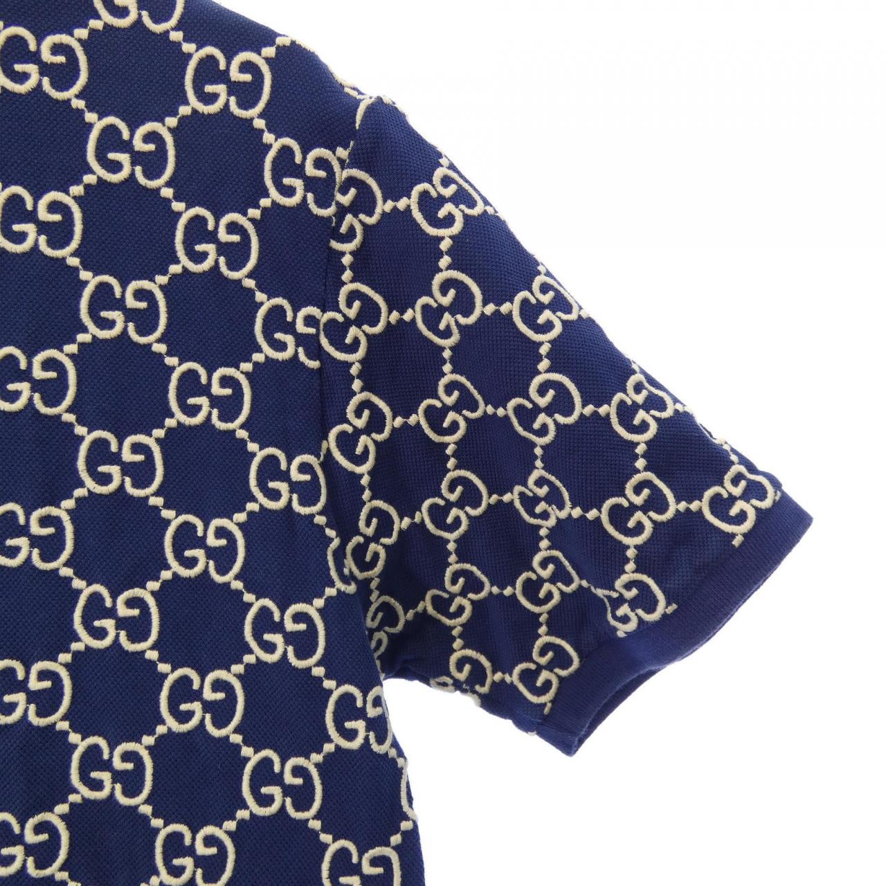 グッチ GUCCI GGストレッチコットンポロシャツ 598956 XJB0U ポロシャツ