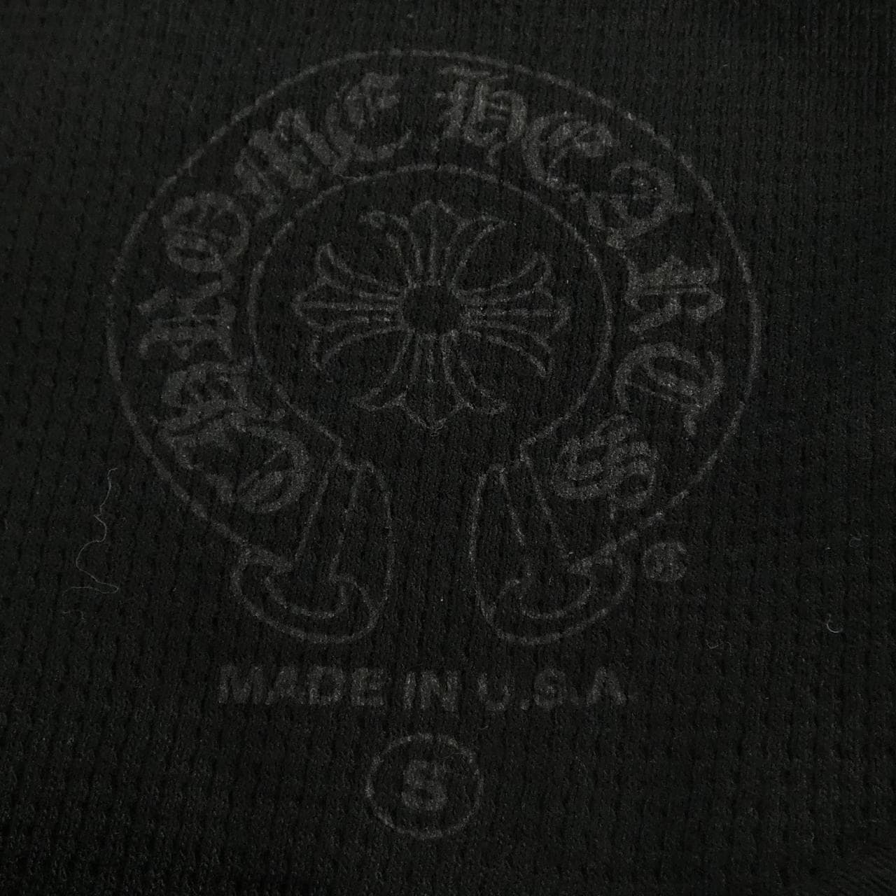 クロムハーツ CHROME HEARTS DEADLY DOLL HORSESHOE THERMEL 408216457******01L Tシャツ