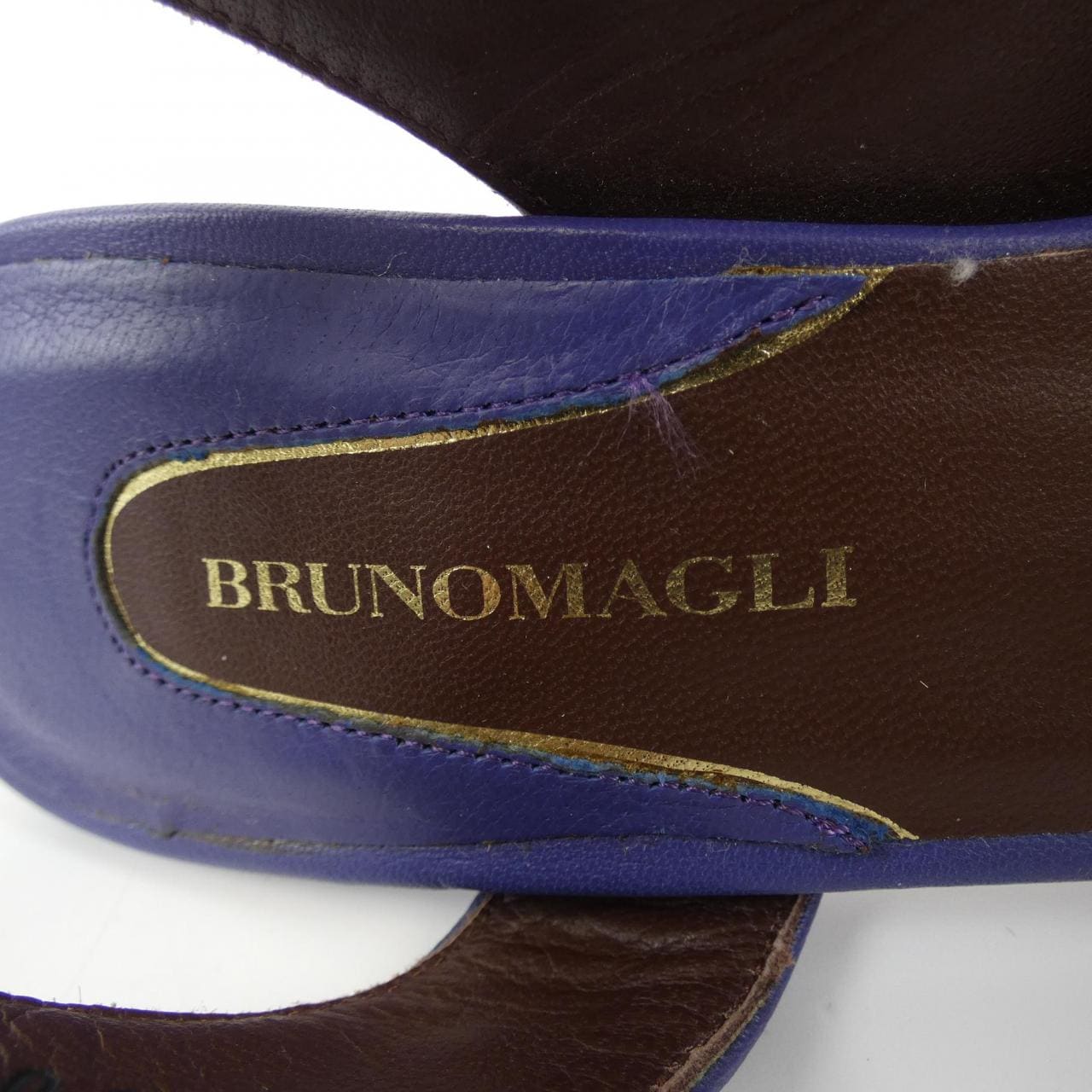 藍色瑪麗BRUNO MAGLI鞋