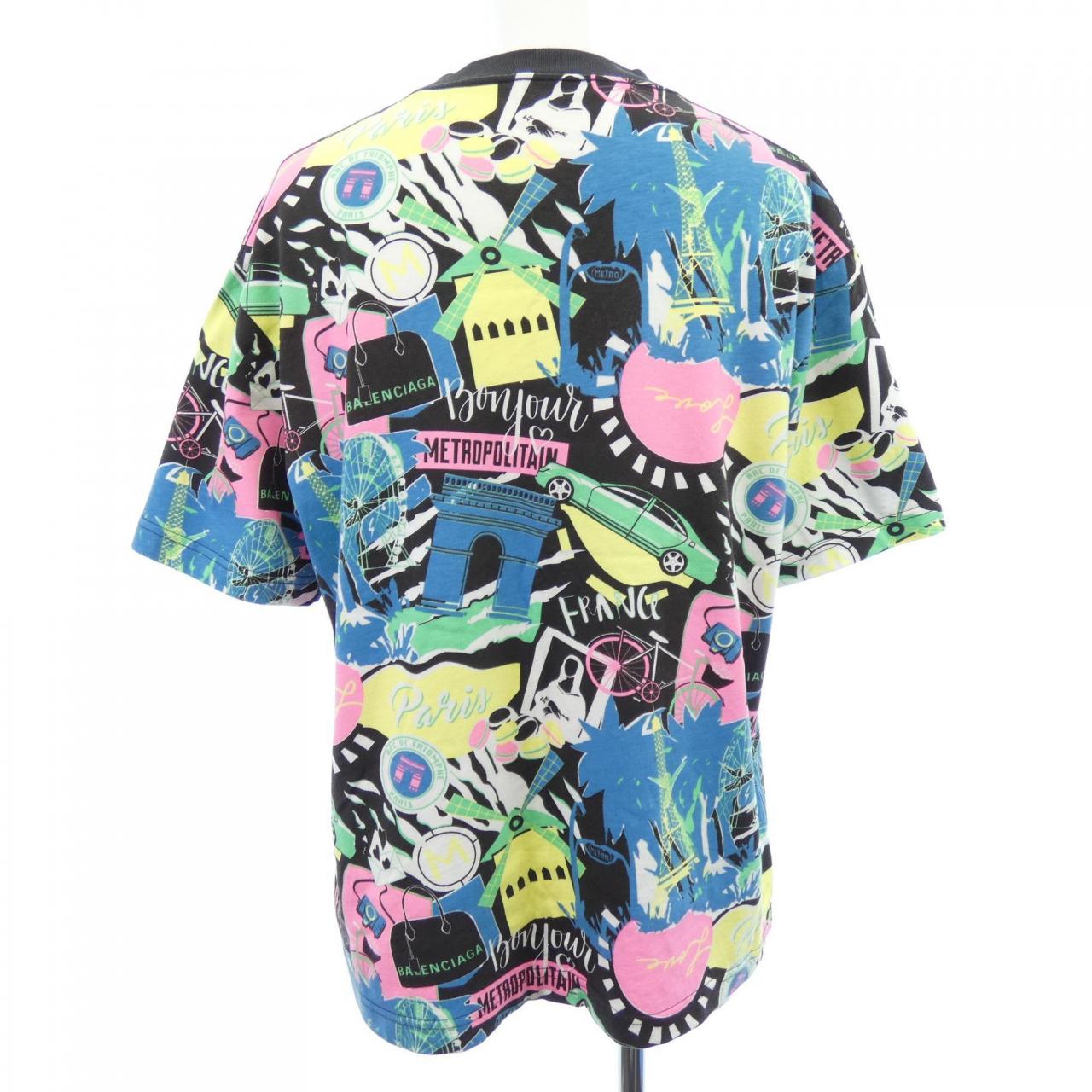バレンシアガ BALENCIAGA 594599 THV70 Tシャツ