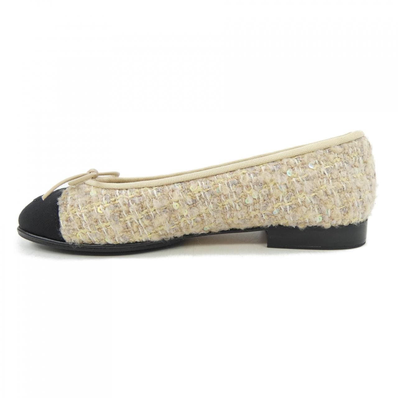 シャネル CHANEL バレリーナ BALLET FLATS G02819B17931 フラットシューズ