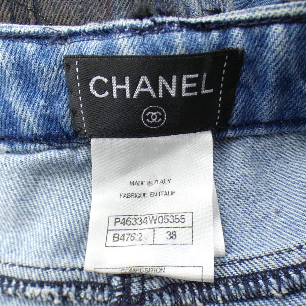 シャネル CHANEL P46334W05355 ジーンズ