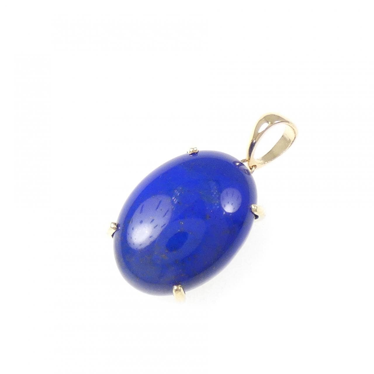 K18YG ラピスラズリ ペンダント