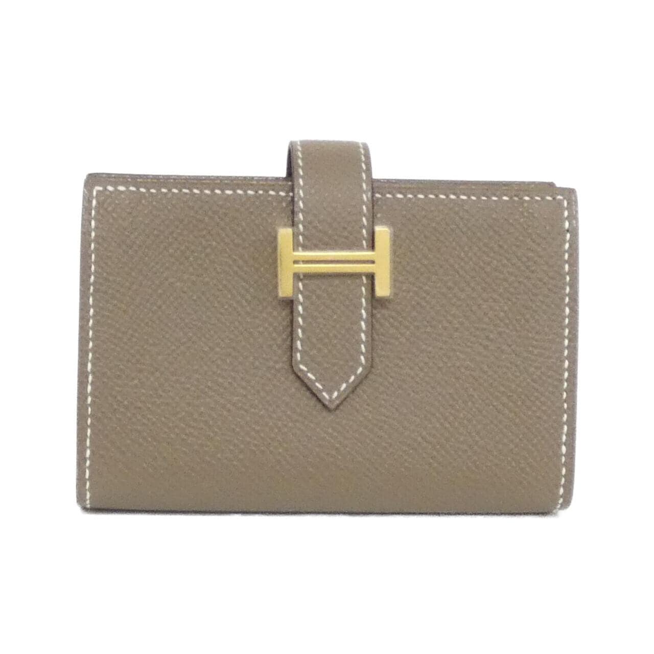 【未使用品】エルメス ベアン ミニ 039796CC 財布