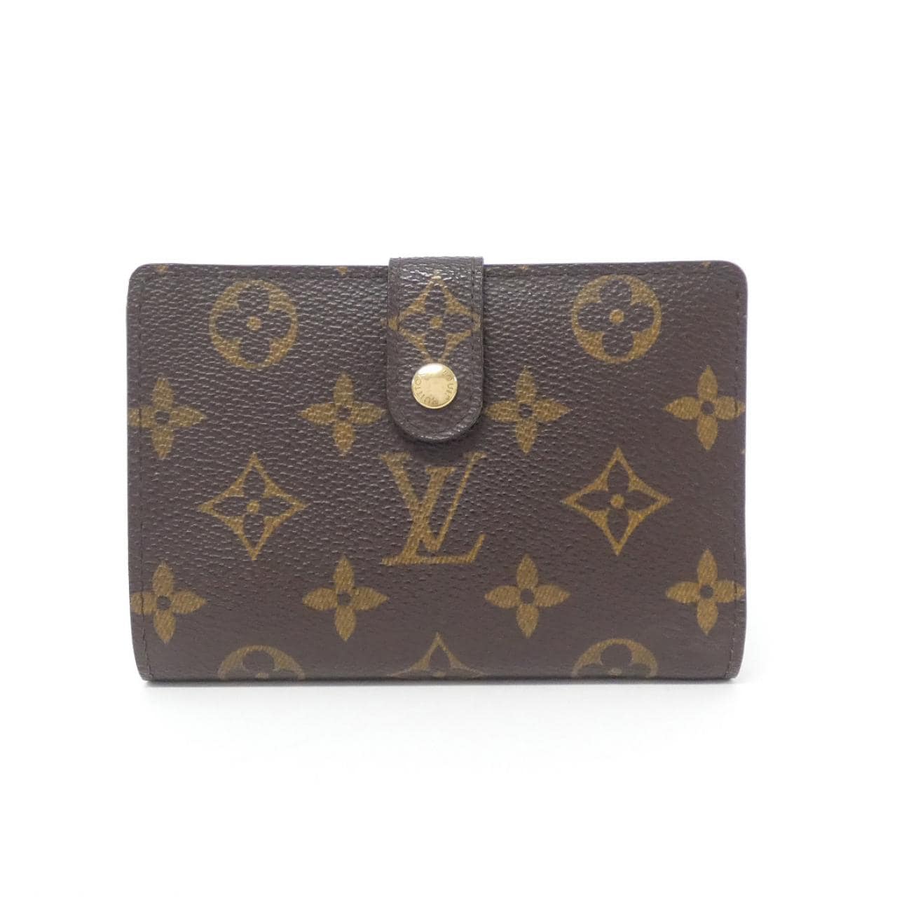 LOUIS VUITTON Monogram Porte Monet Viet Viennois M61663 钱包