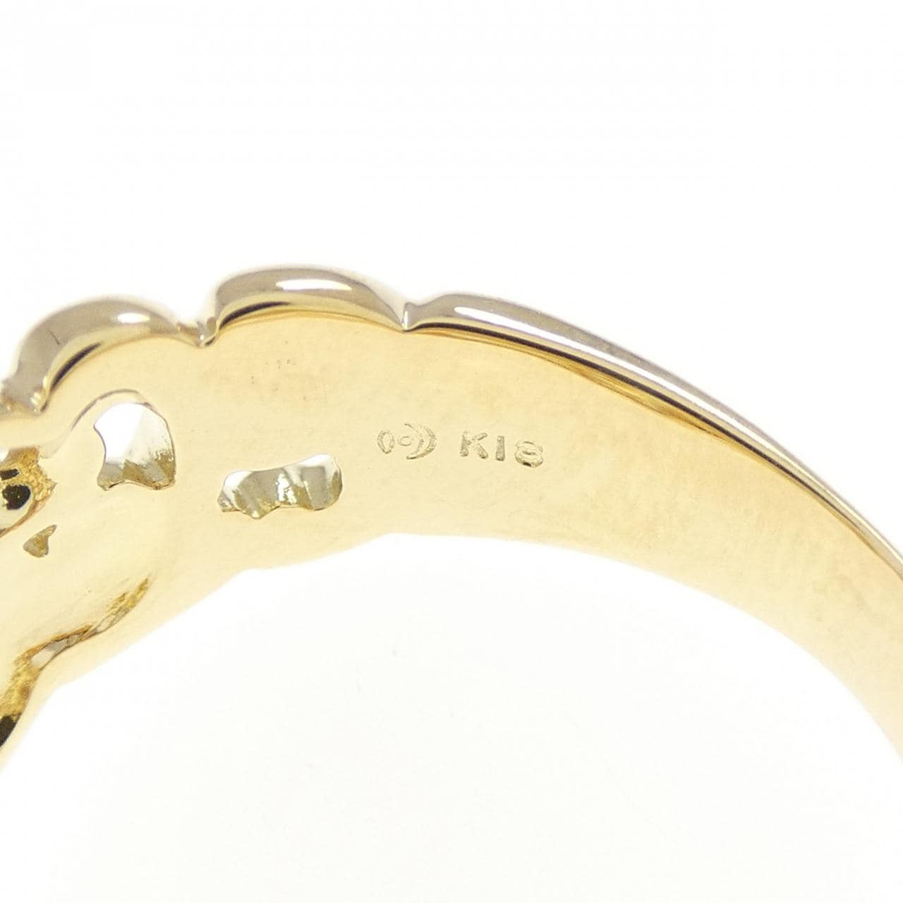 タサキ ダイヤモンド リング 0.19CT