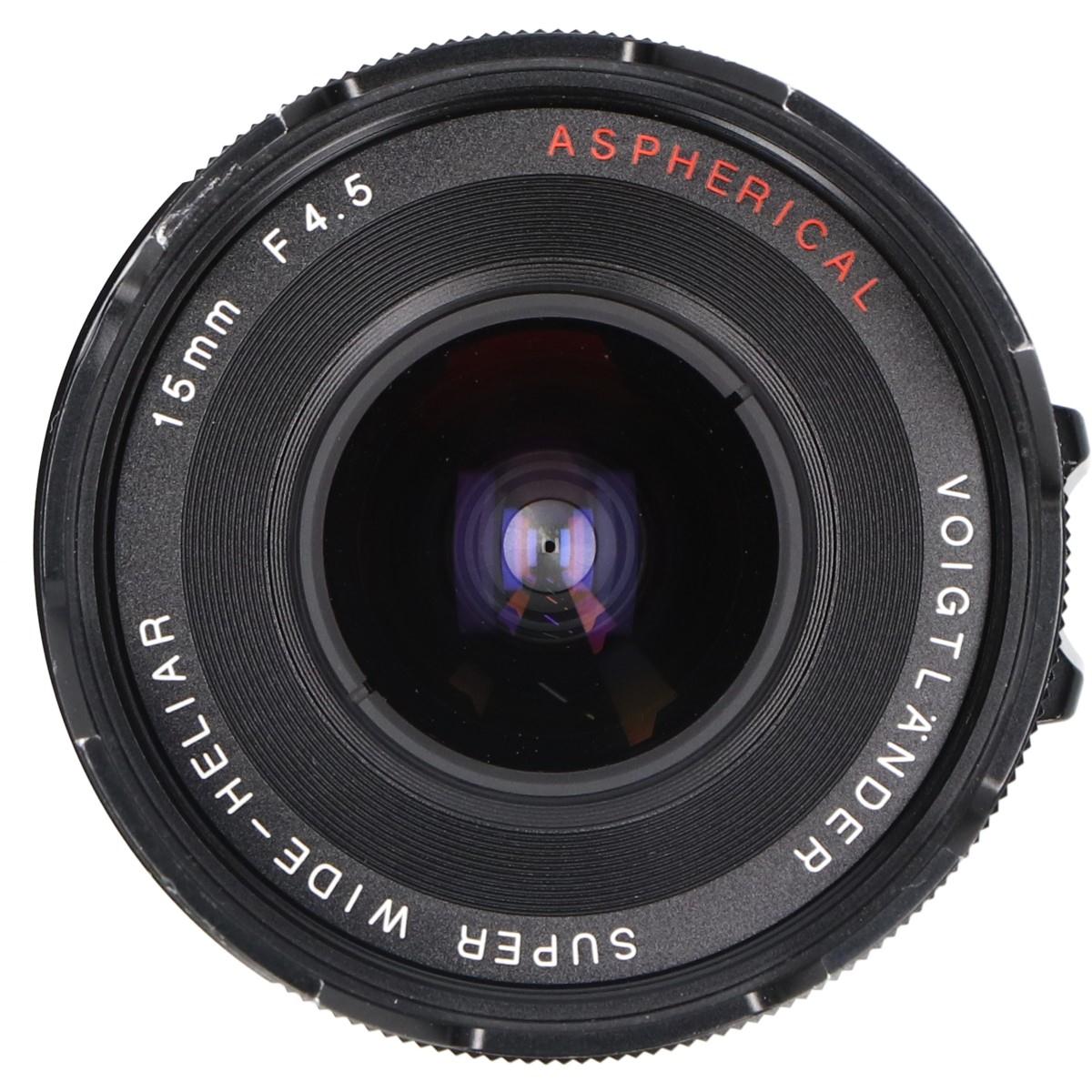 スーパーワイドヘリアー１５ｍｍ　Ｆ４．５ＡＳＰＨＩＩ