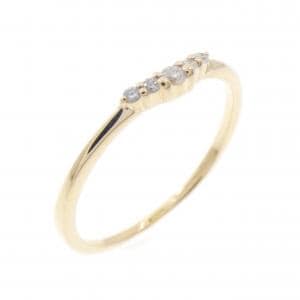 エテ ダイヤモンド リング 0.03CT