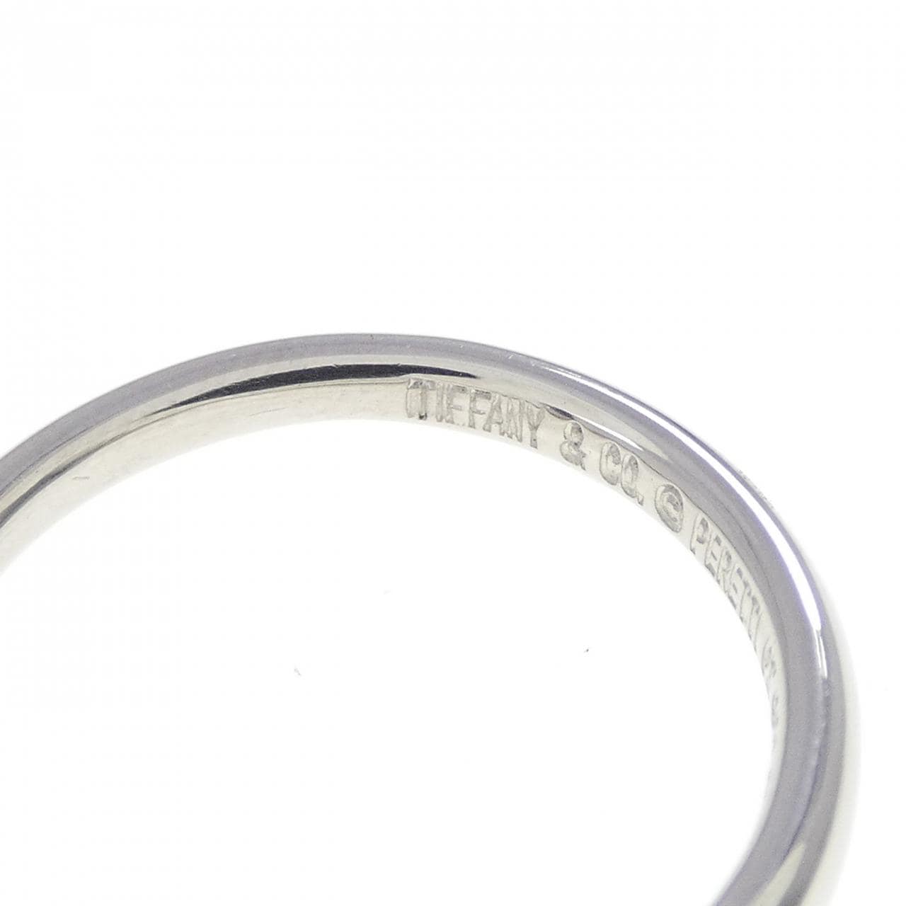ティファニー カーブド リング