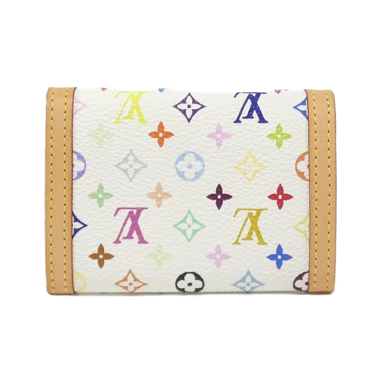 【ヴィンテージ】ルイヴィトン マルチカラー ポルト モネ プラ M92657 コインケース