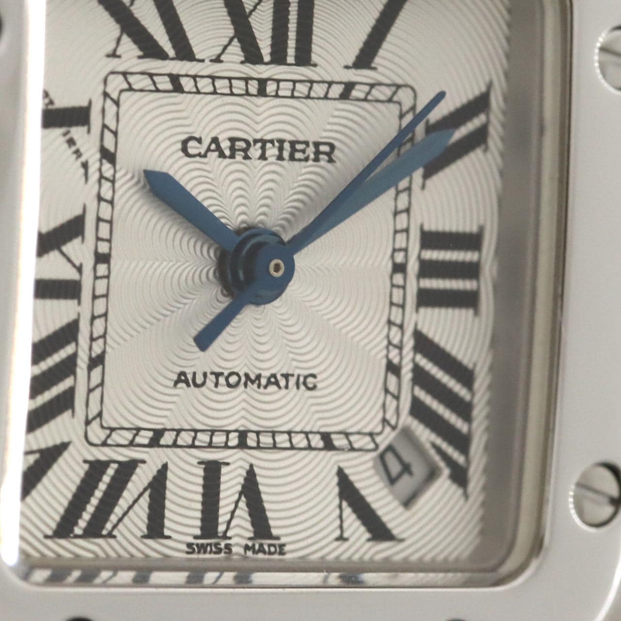 Cartier Santos Galbe SM W20054D6 SS自動上弦