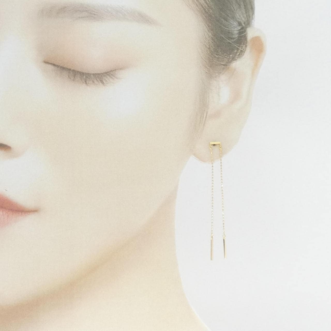 【新品】K18YG ピアス