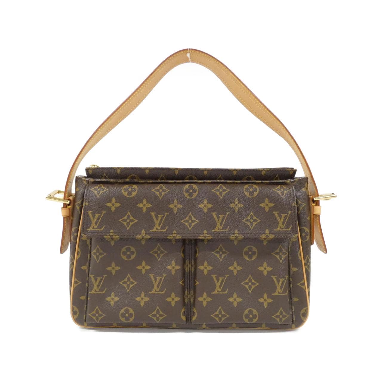 LOUIS VUITTON Monogram Viva Cité GM M51163 單肩包