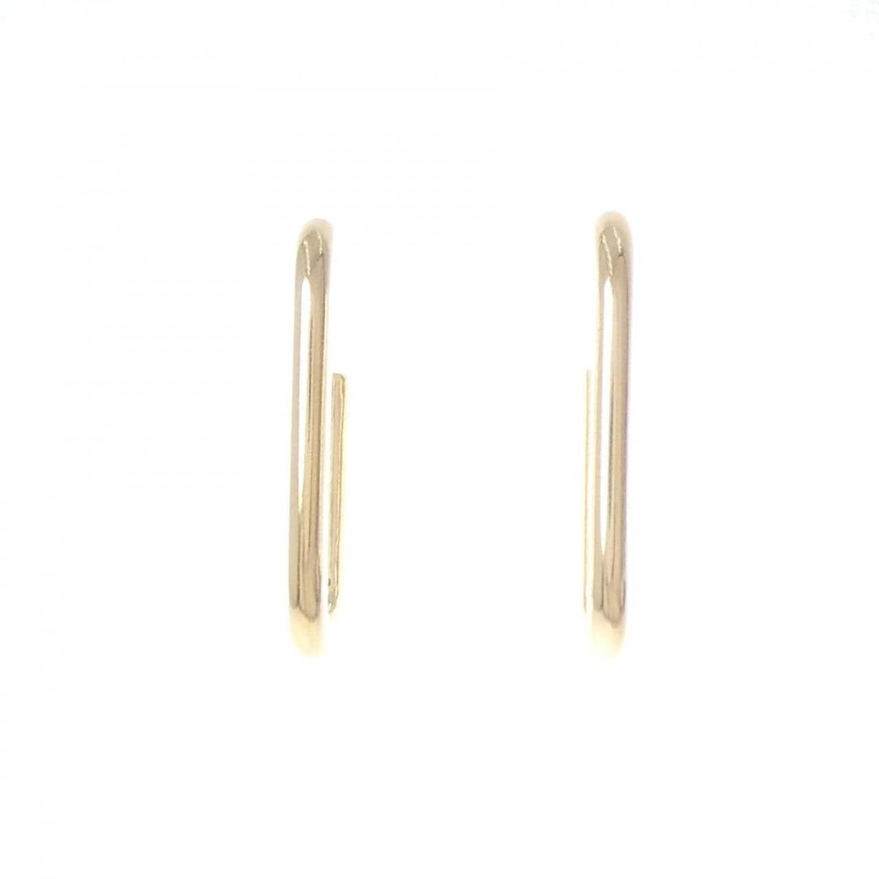 【新品】K18YG ピアス