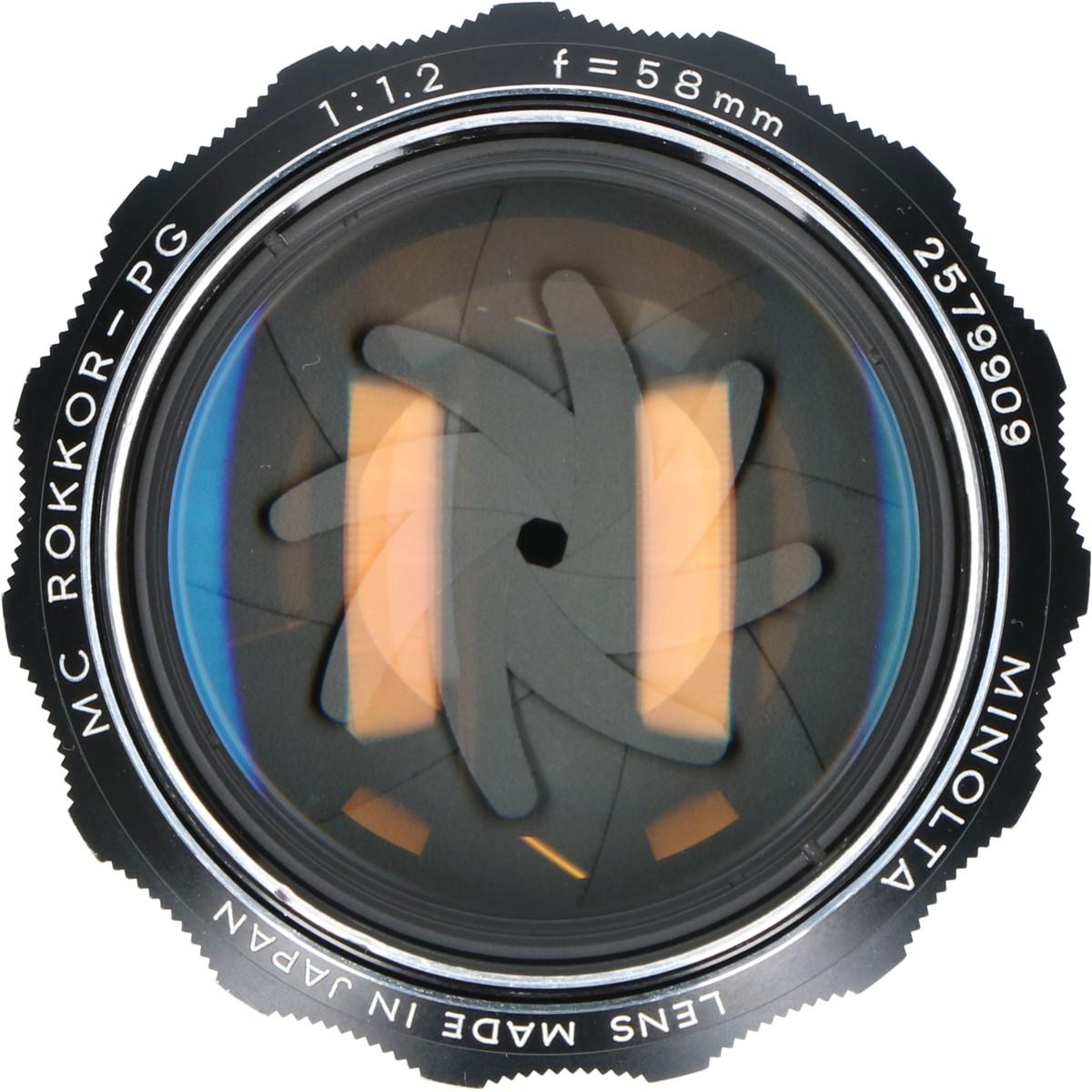 ＭＣ５８ｍｍ　Ｆ１．２