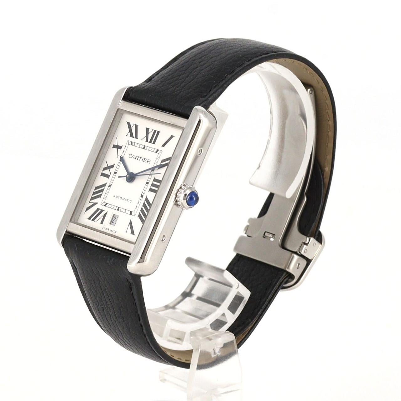 カルティエ タンクソロXL WSTA0029 SS 自動巻