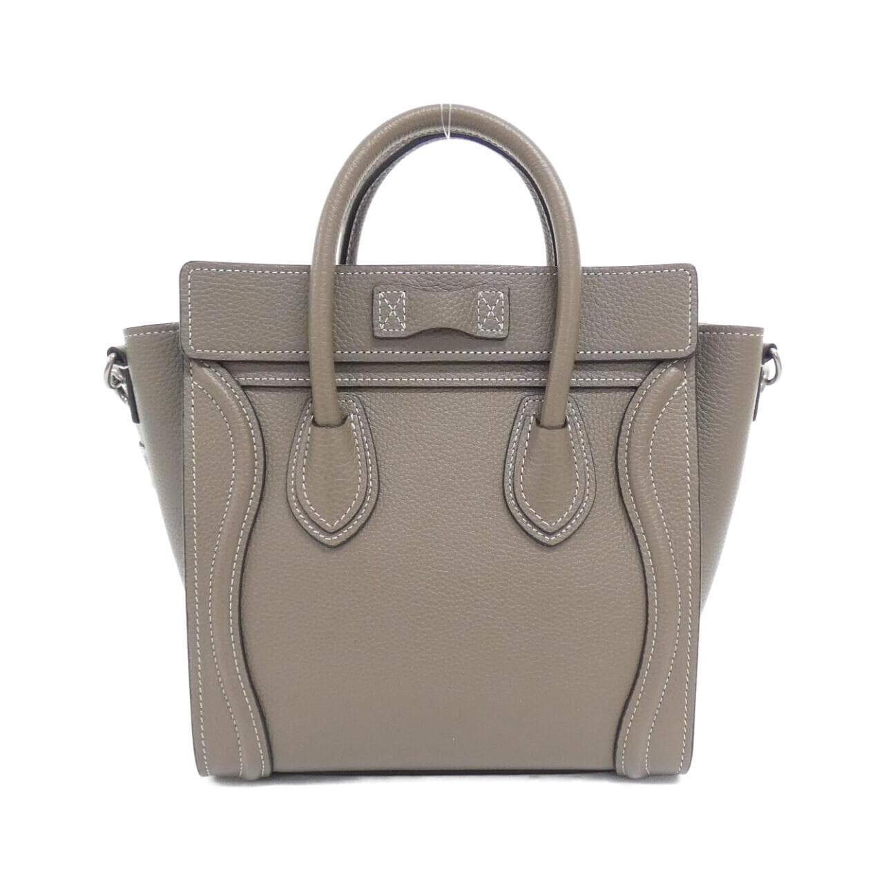 セリーヌ ラゲージ ナノ ショッパー 189243DRU バッグ