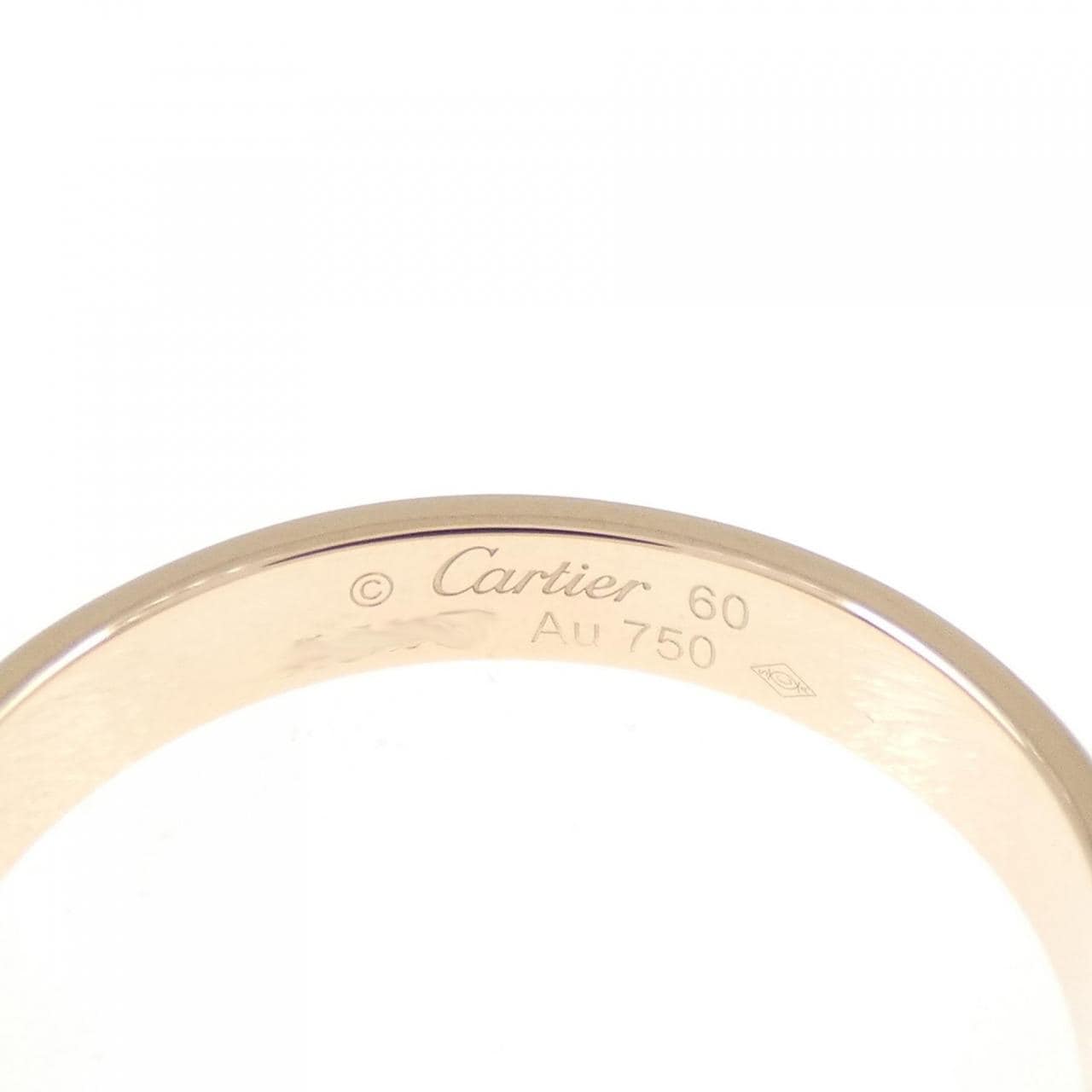 カルティエ ミニラブ リング