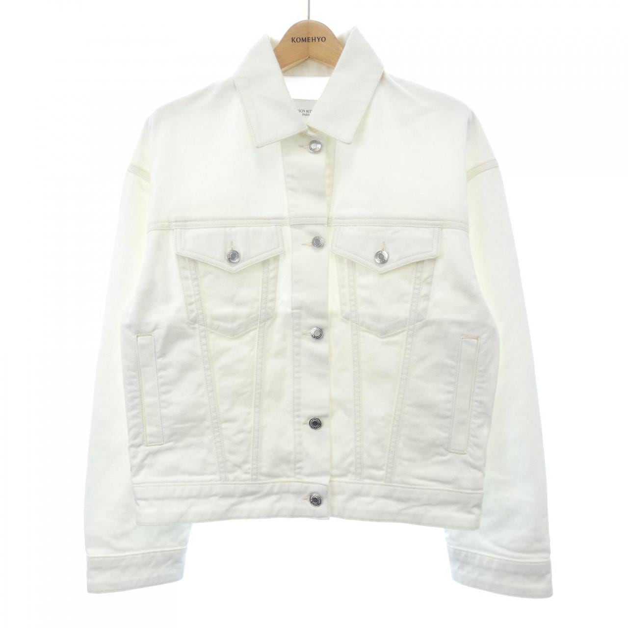 メゾンキツネ MAISON KITSUNE デニムジャケット