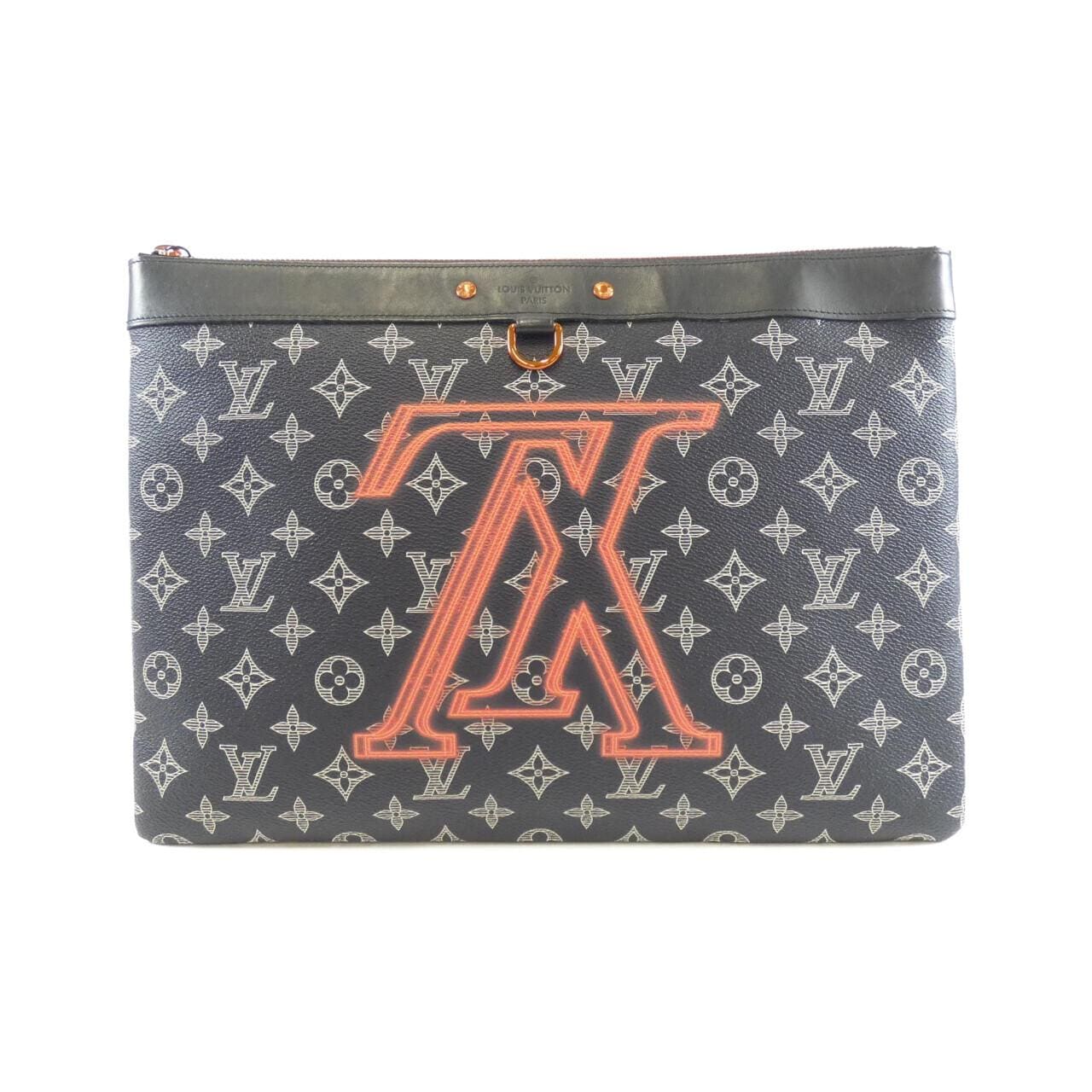 LOUIS VUITTON Monogram Ink (Upside Down) Pochette Apollo M62905 Bag
