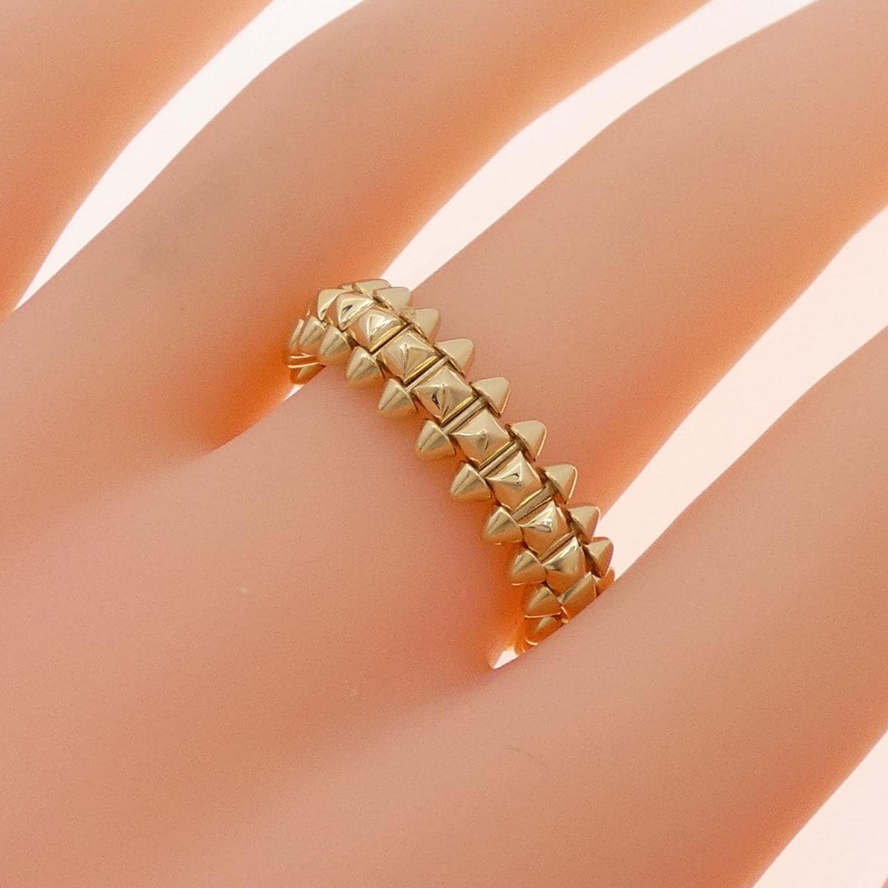 カルティエ クラッシュ スモール リング