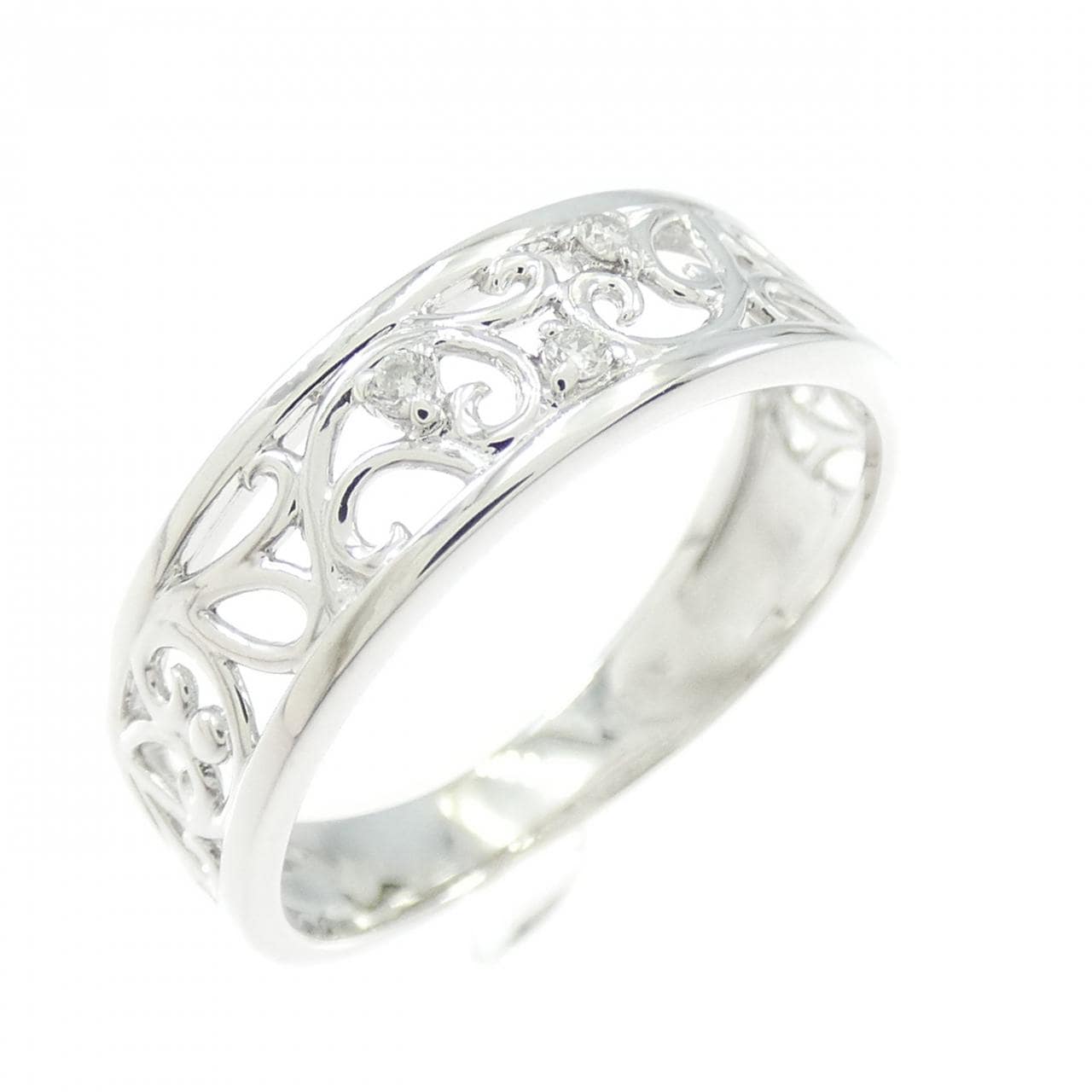 K10WG ダイヤモンド リング