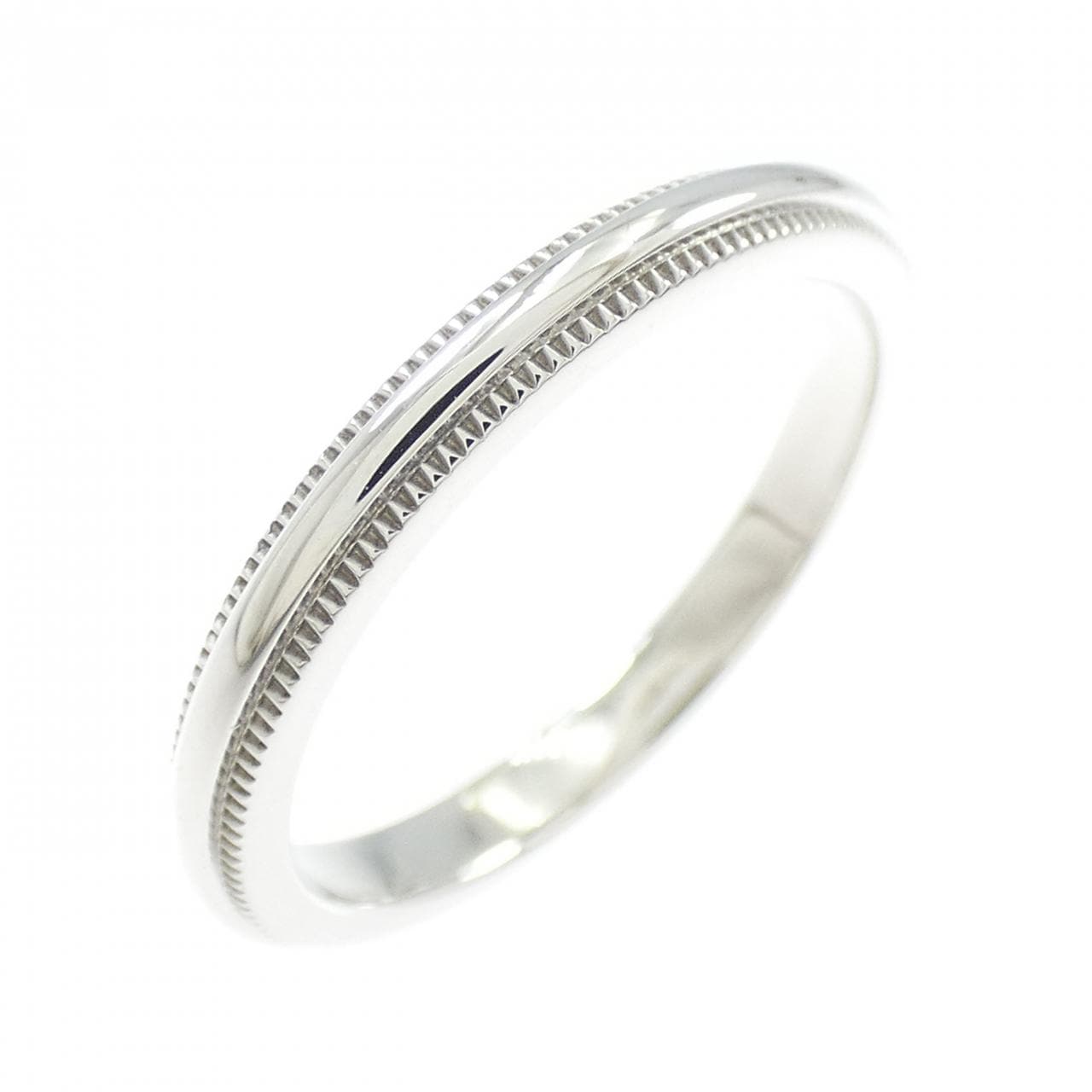 ティファニー ミルグレイン リング