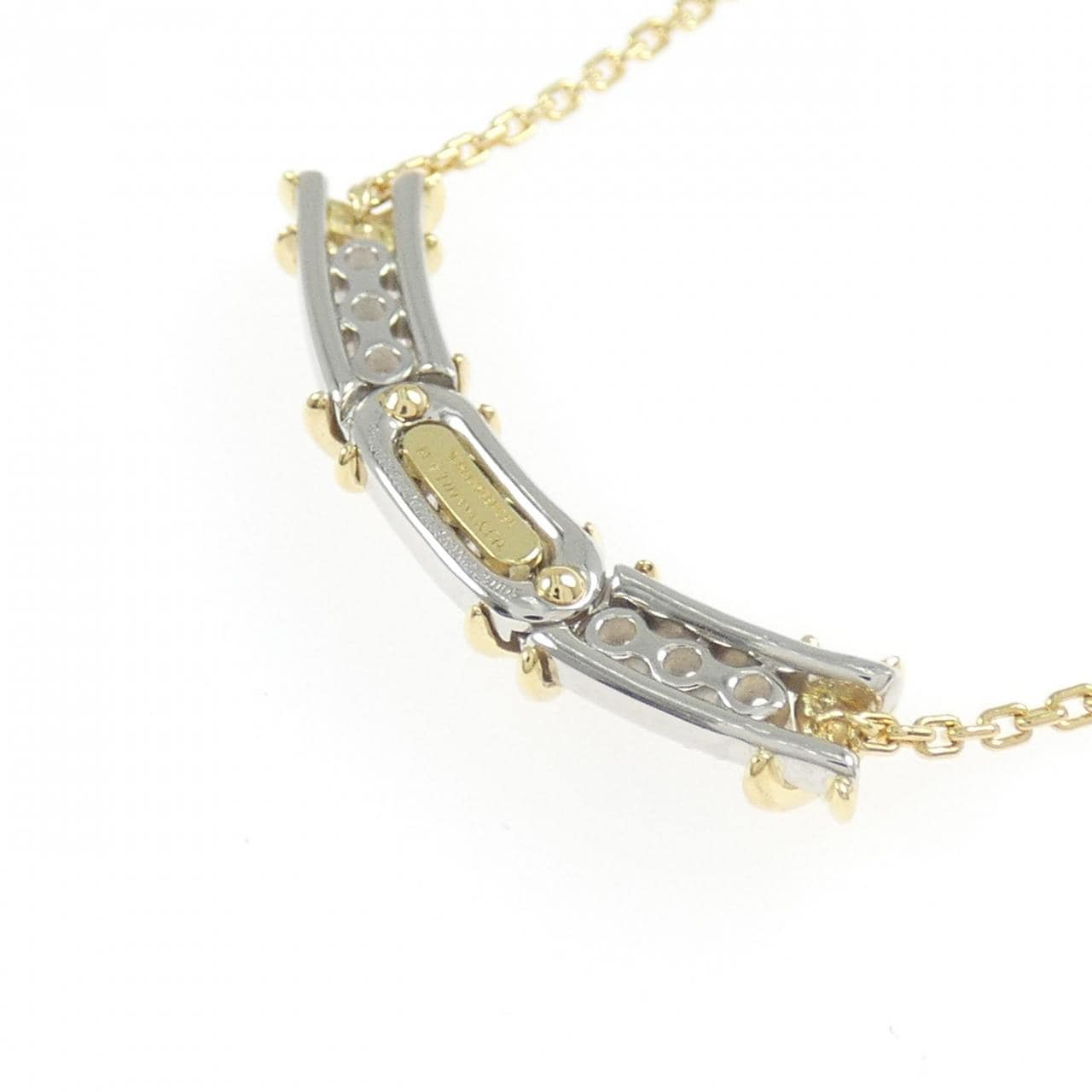 ティファニー ナロー ペンダント ネックレス 0.22CT