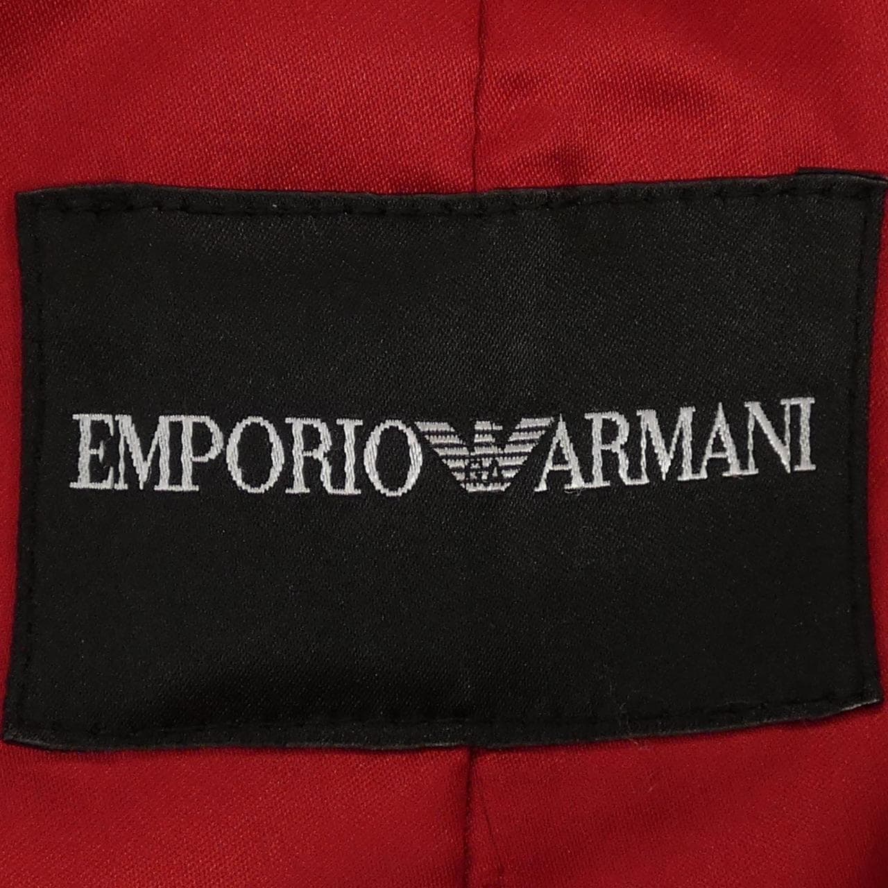 エンポリオアルマーニ EMPORIO ARMANI レザーコート