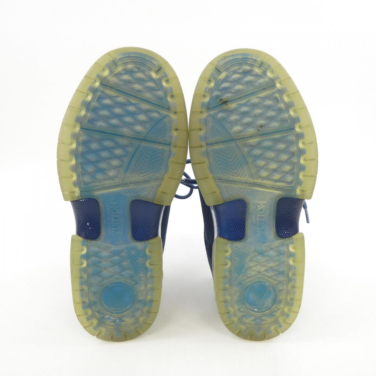 ルイヴィトン LOUIS VUITTON 宮下パーク限定カラー アビューライン スニーカー