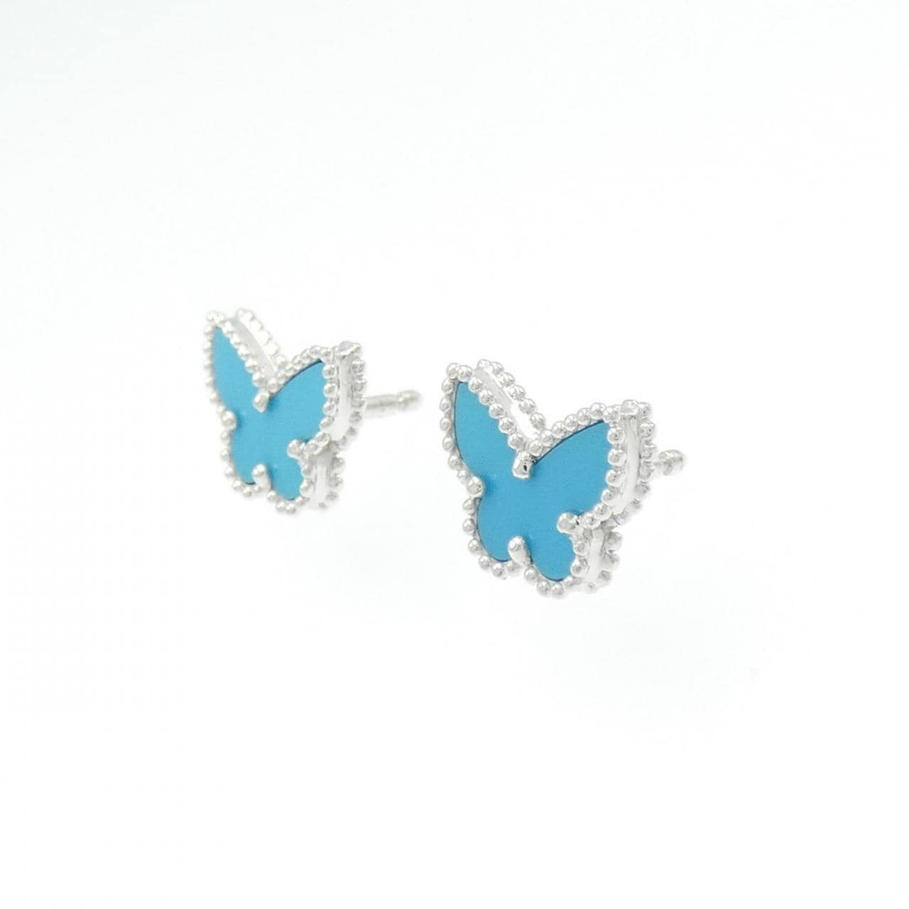 ヴァンクリーフ&アーペル スウィートアルハンブラ パピヨン ピアス