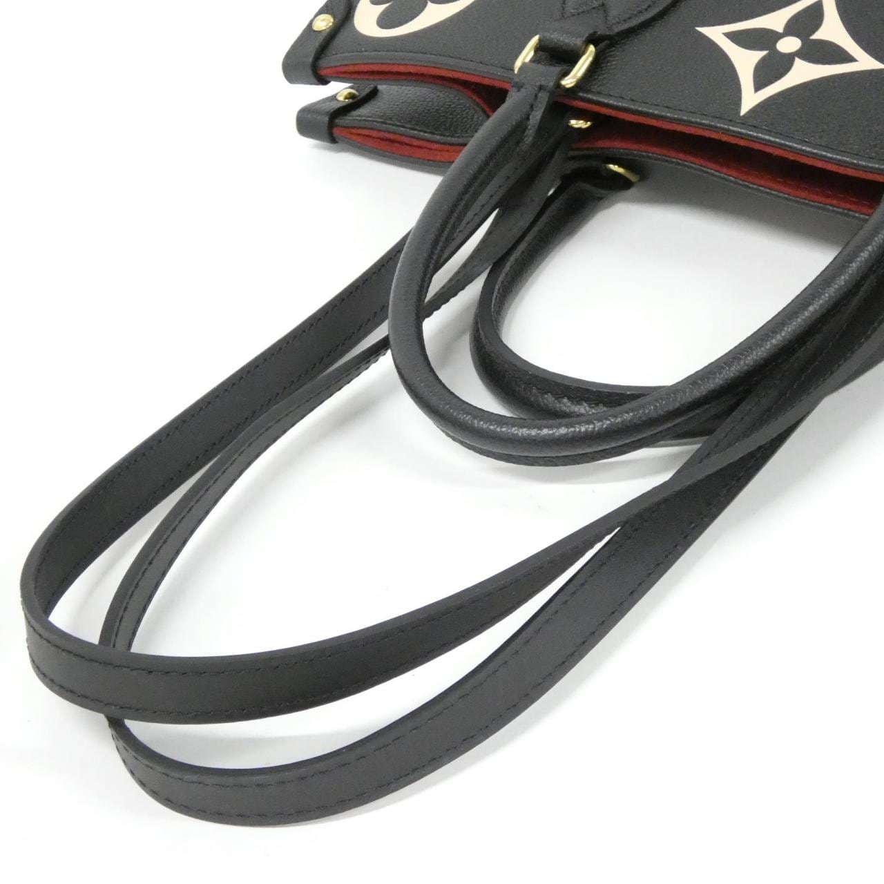 ルイヴィトン バイカラー モノグラム アンプラント オンザゴー MM M45495 バッグ