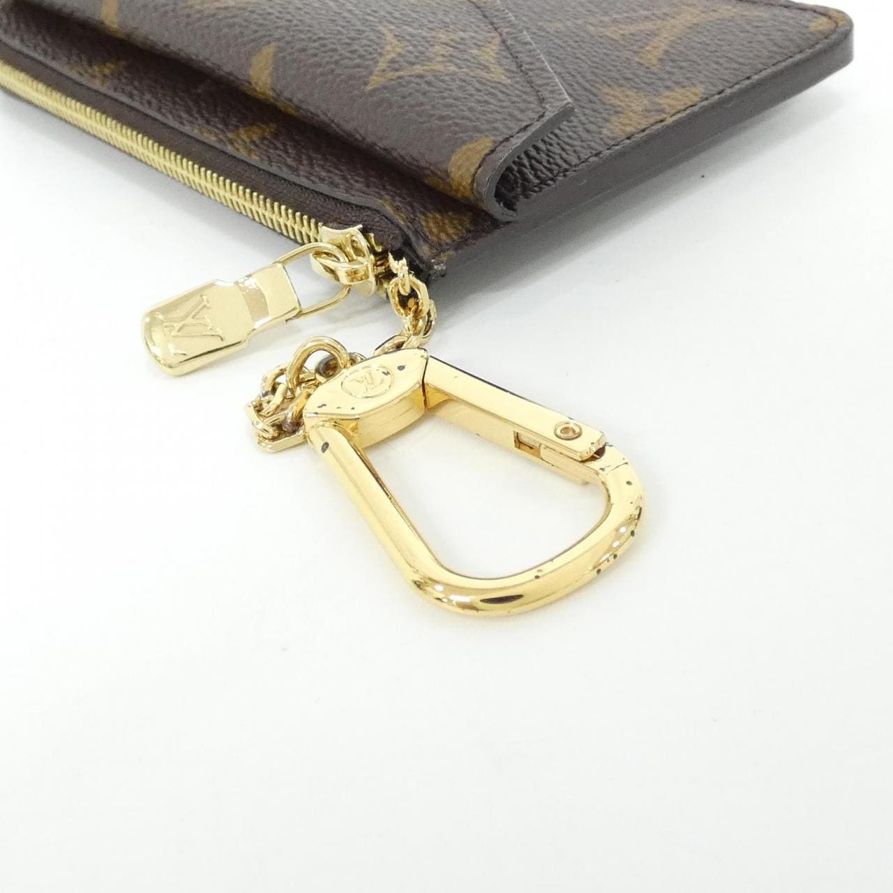 ルイヴィトン モノグラム カードケース ポルト カルト レクト ヴェルソ M69431 コインケース