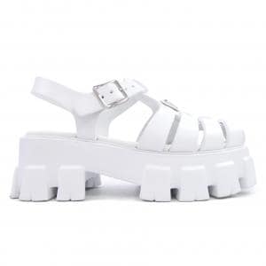 プラダ PRADA トライアングルロゴ モノリス 1X853M フォームラバー サンダル