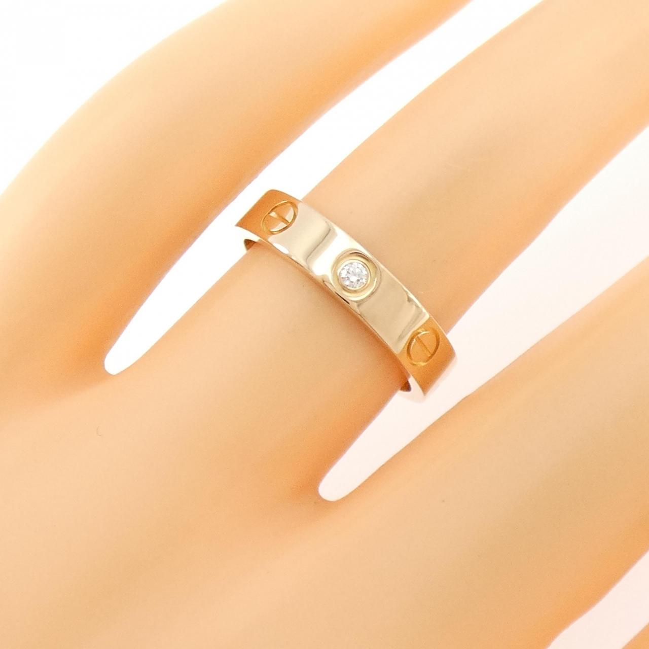 カルティエ ミニラブ 1P リング