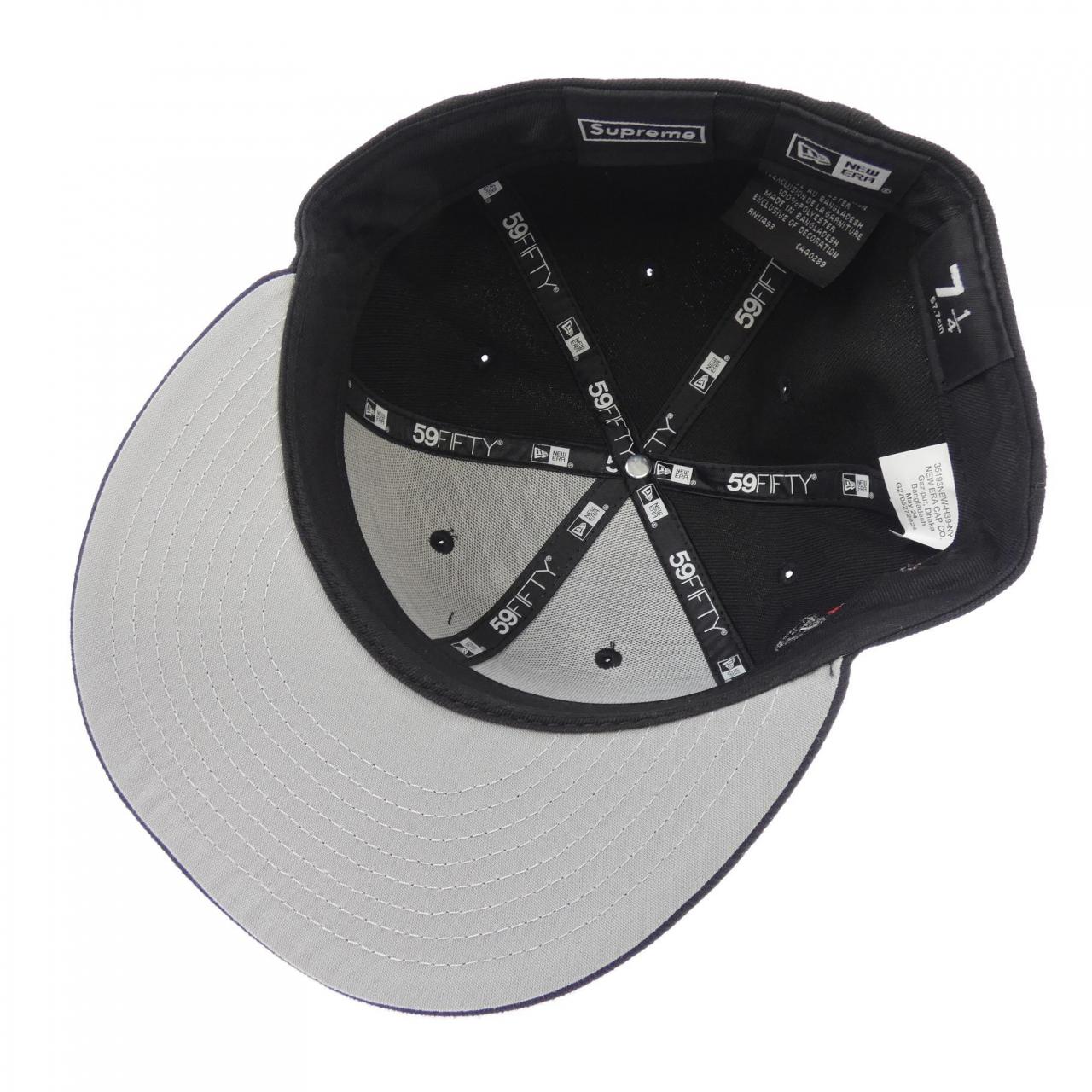 シュプリーム SUPREME NEW ERA SCREW BALL S キャップ
