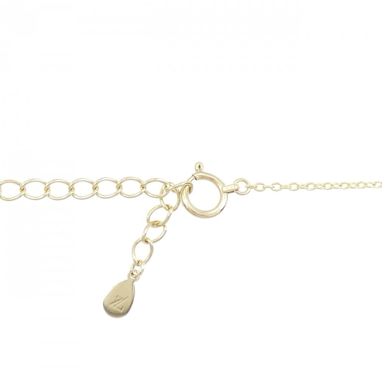 K10YG ダイヤモンド ネックレス 0.01CT