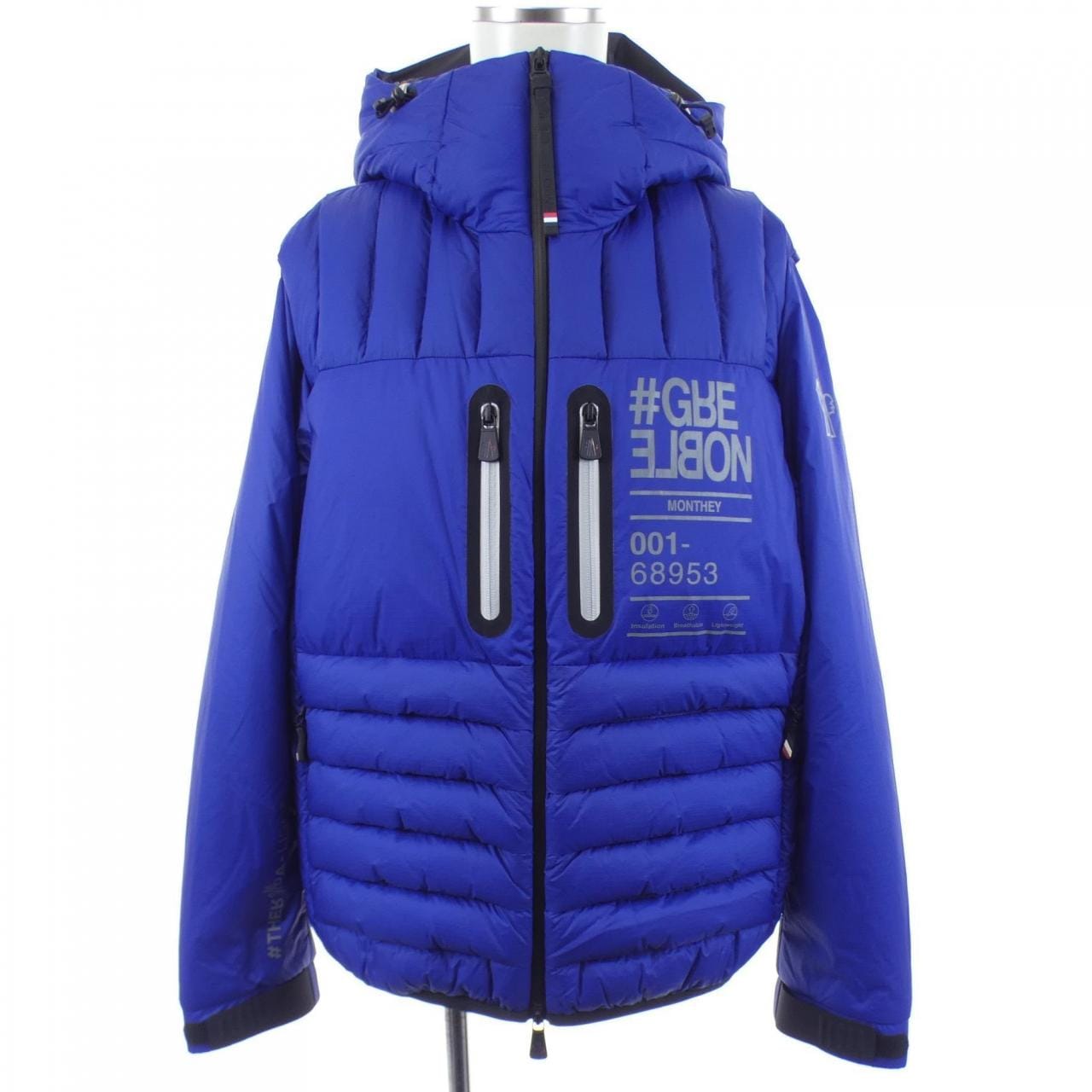 モンクレールグルノーブル MONCLER GRENOBLE MONTHEY ダウンジャケット