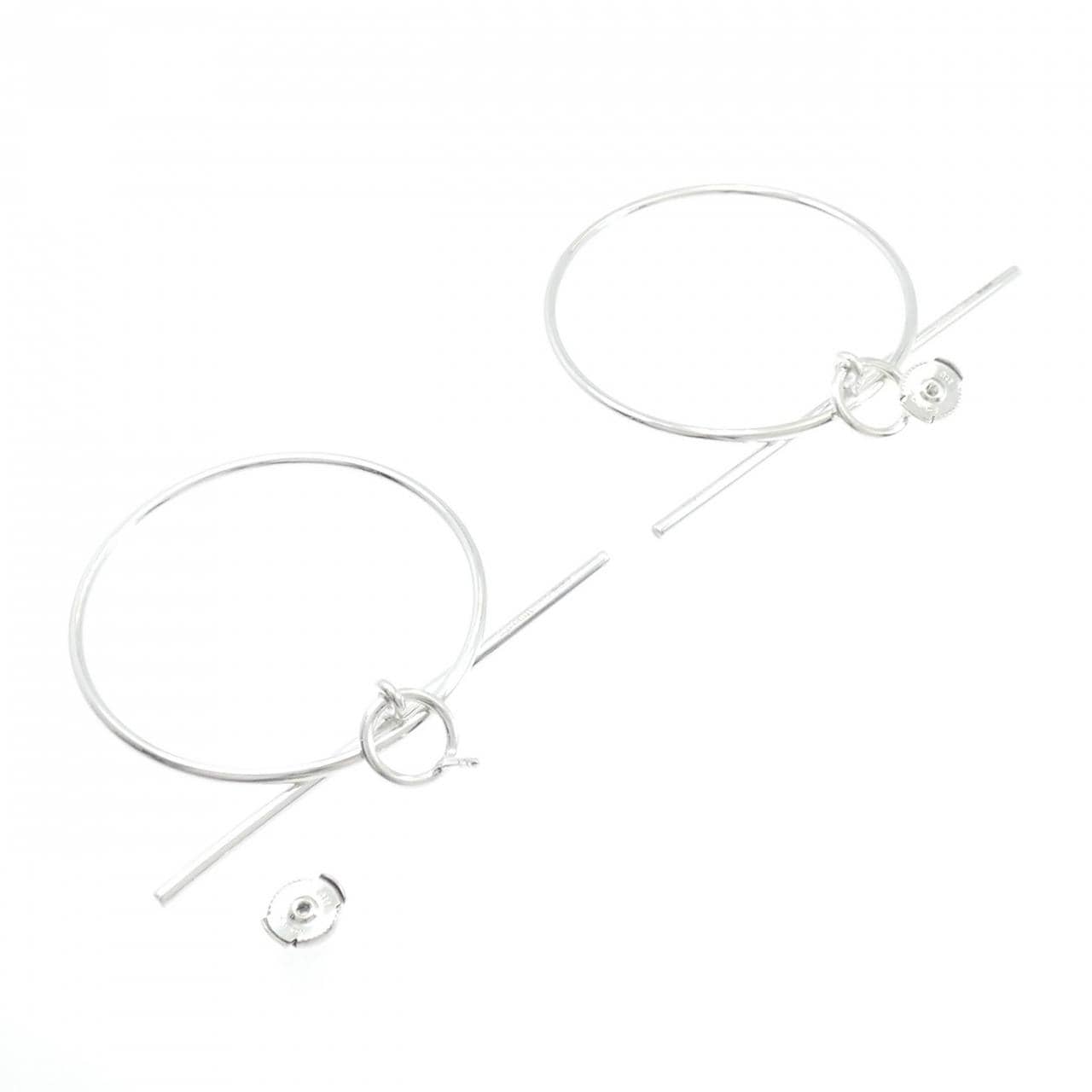 エルメス エシャペ ピアス