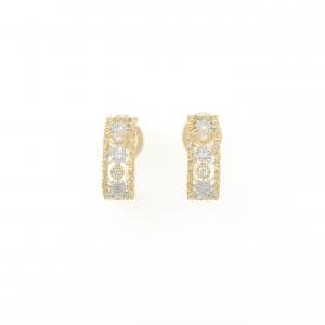 ポンテヴェキオ ダイヤモンド イヤリング 0.29CT