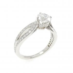 ブシュロン ポン ドゥ パリ リング 0.71CT F VVS2 3EXT