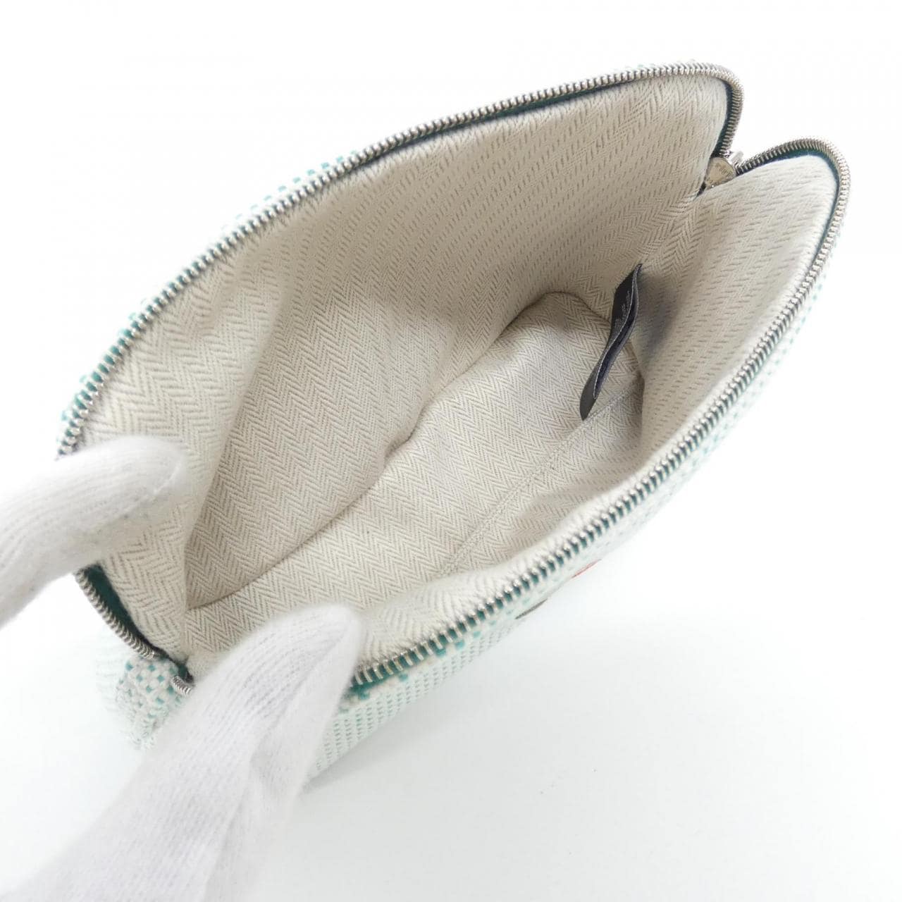 エルメス ボリード クレイジー アッシュ MINI 103750M ポーチ