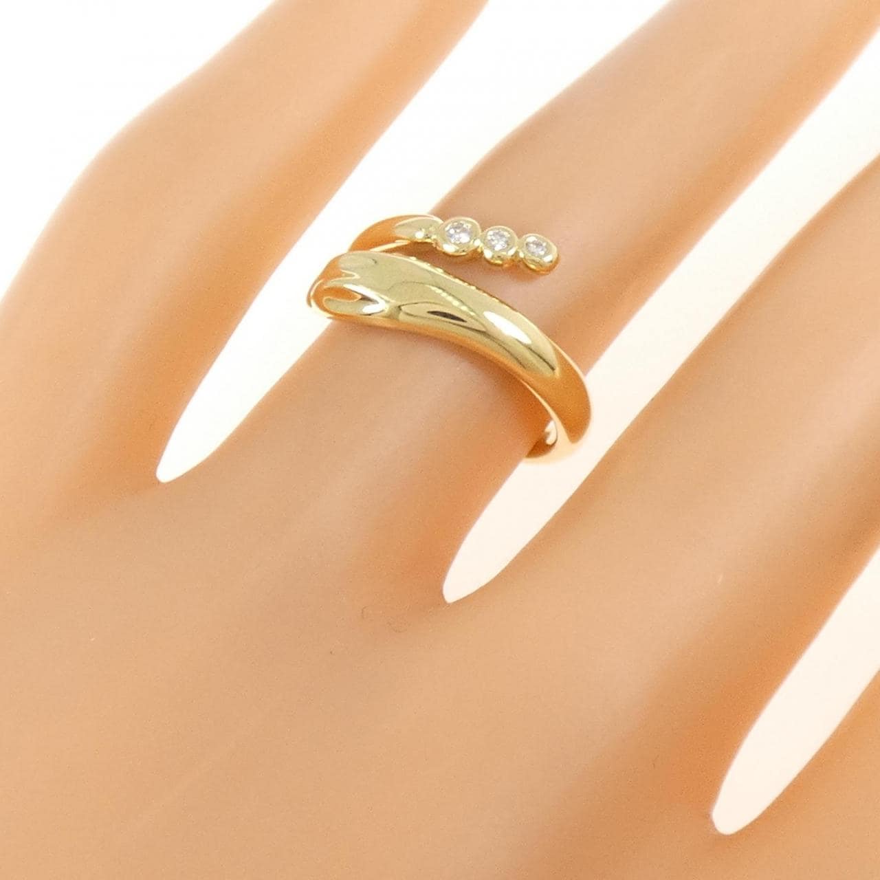 ティファニー スネーク リング