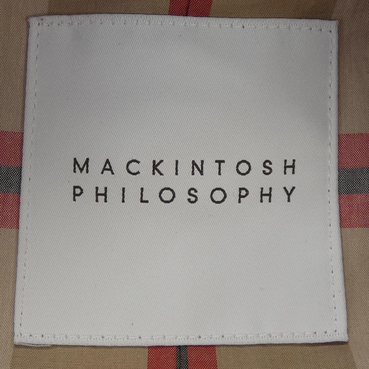マッキントッシュフィロソフィー MACKINTOSH PHILOSOPHY トレンチコート