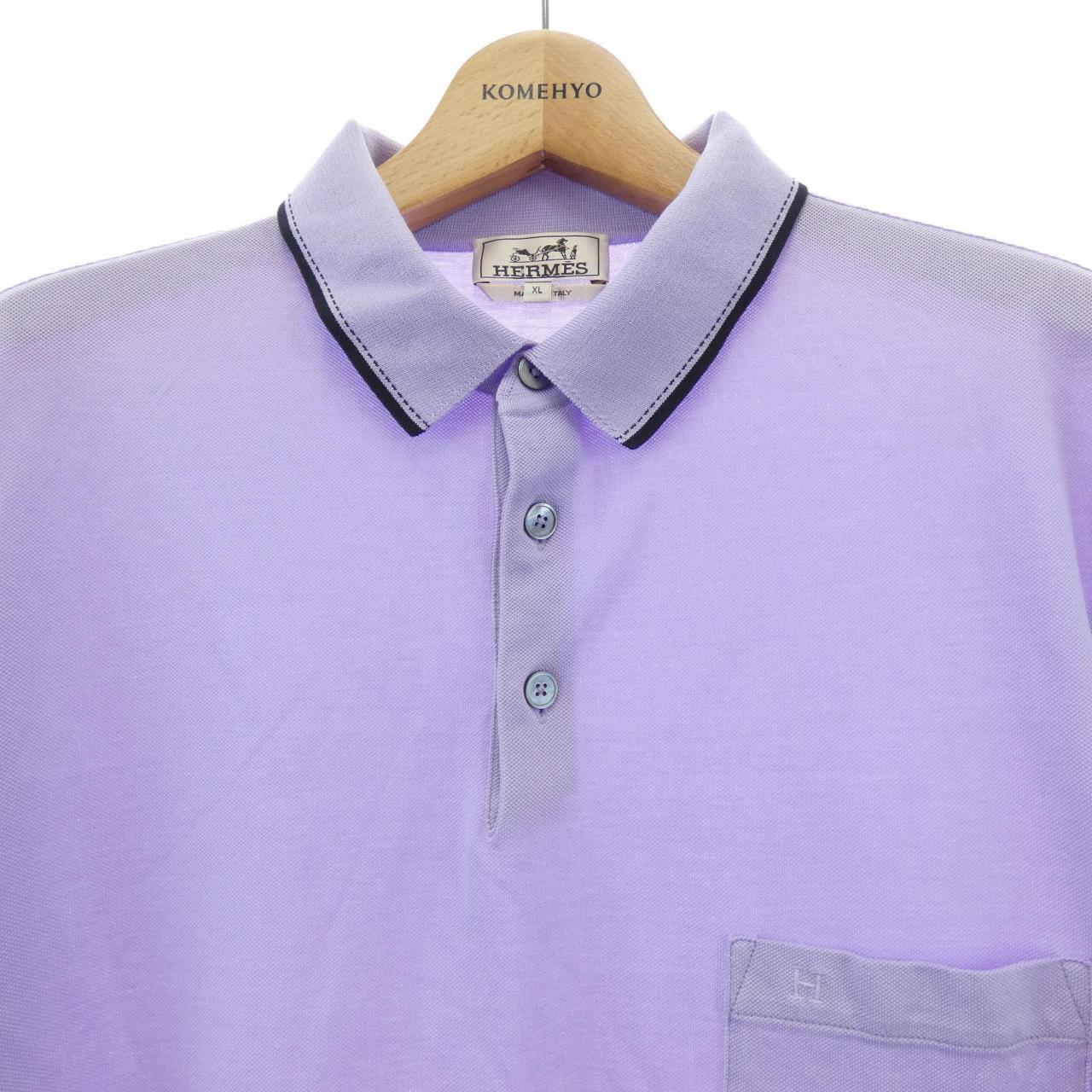 エルメス HERMES *31-5751. ポロシャツ