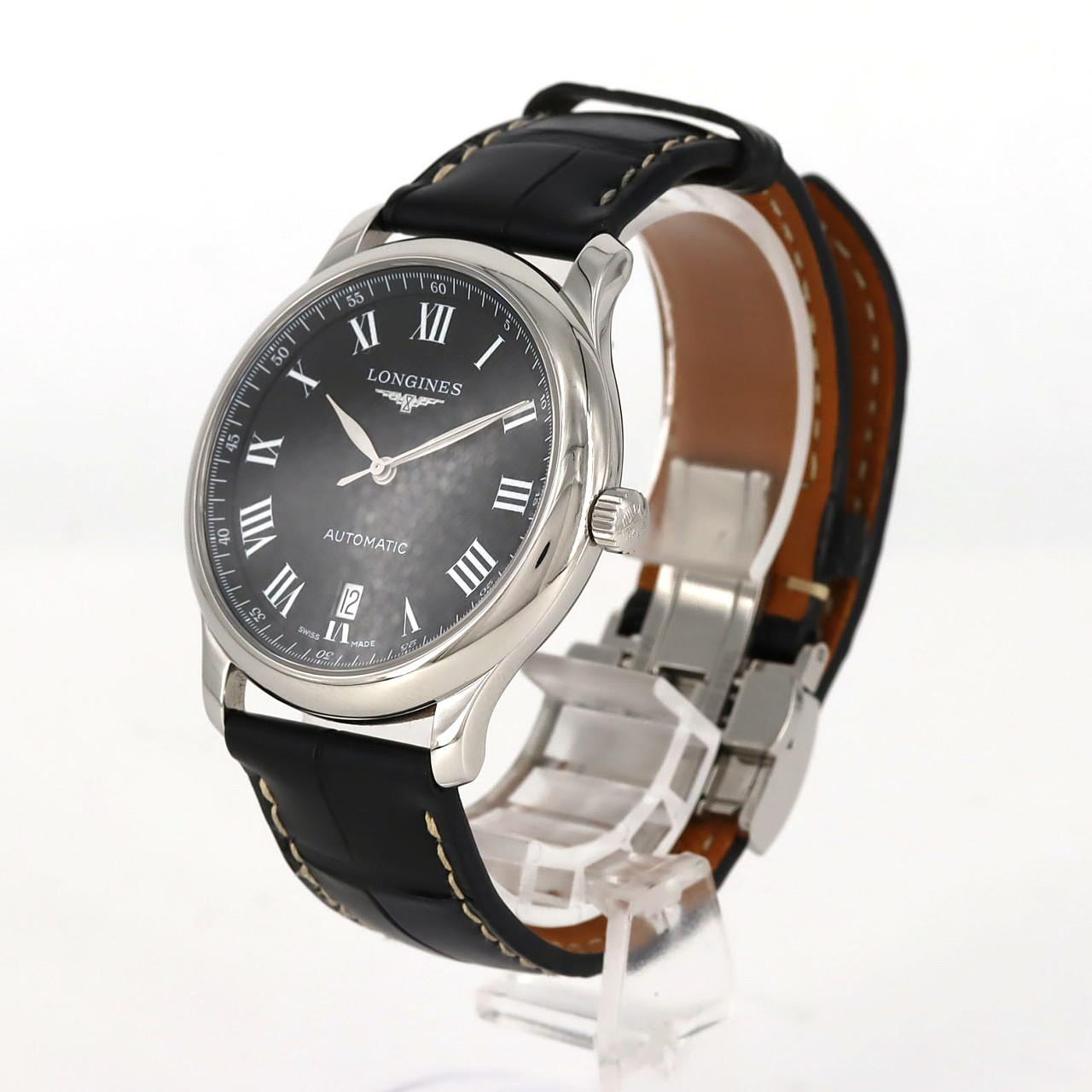 【ノーメンテナンス還元価格】ロンジン マスターコレクション L2.628.4.51.7 SS 自動巻