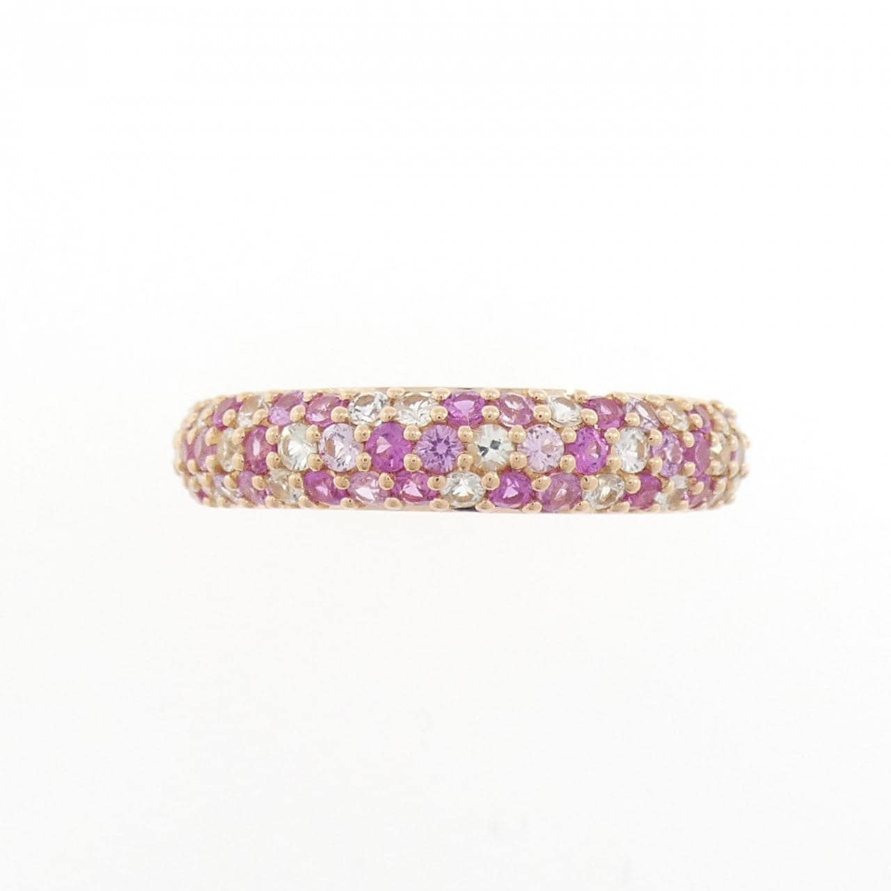 K18PG サファイヤ リング 1.20CT
