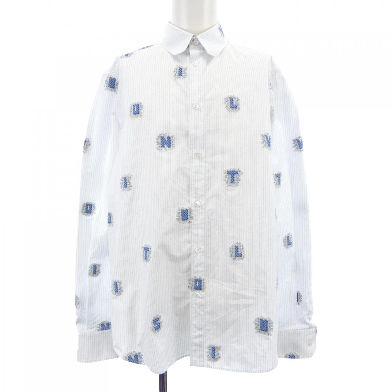 ルイヴィトン LOUIS VUITTON レギュラーシャツウィズDNAカラー HLS51WDO9 シャツ