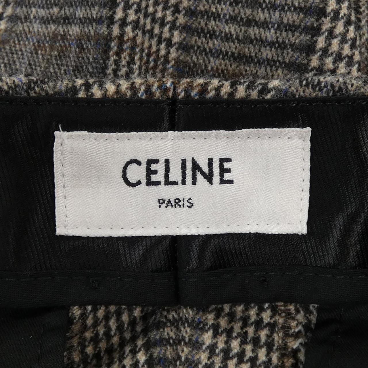 セリーヌ CELINE PRINCE OF WALES 2P032785V パンツ
